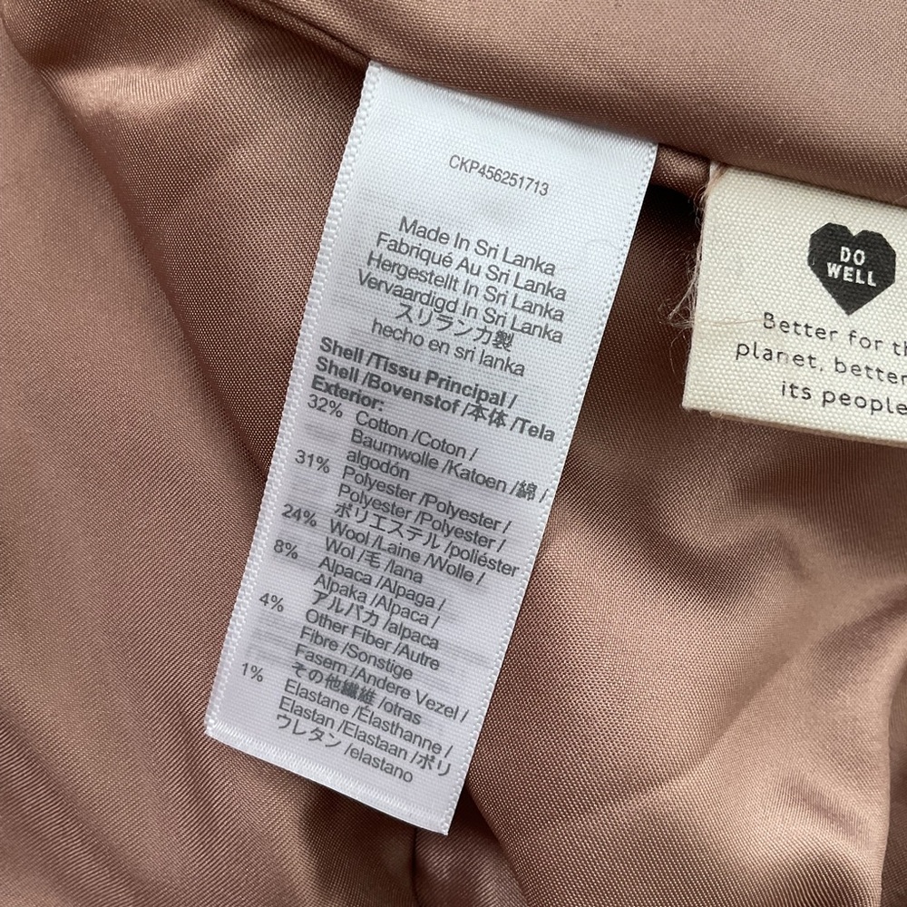 Madewell Women’s Larsen Blazer Size S - Picture 11 of 12